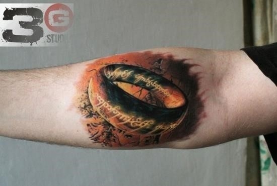 Lord of the rings tattoo 21