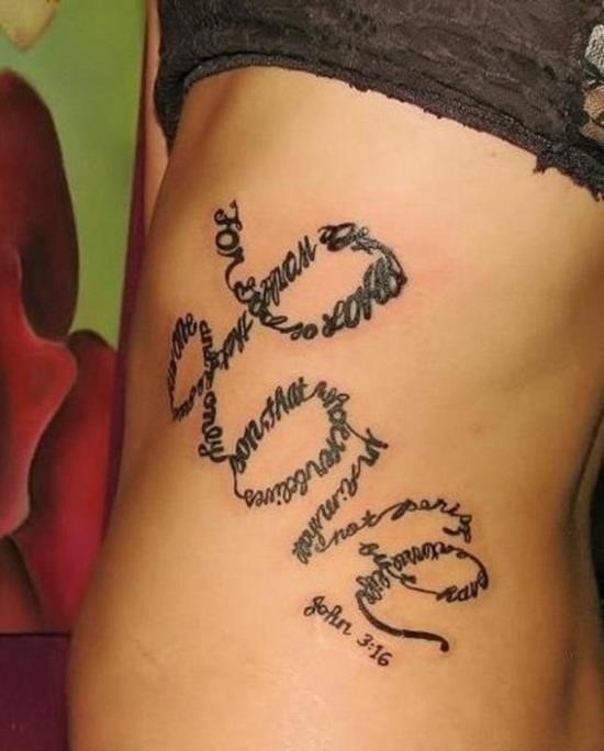 Love tattoo 1