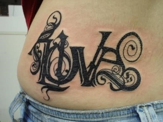Love tattoo 31