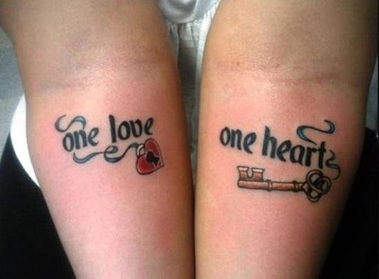 Love tattoo 5