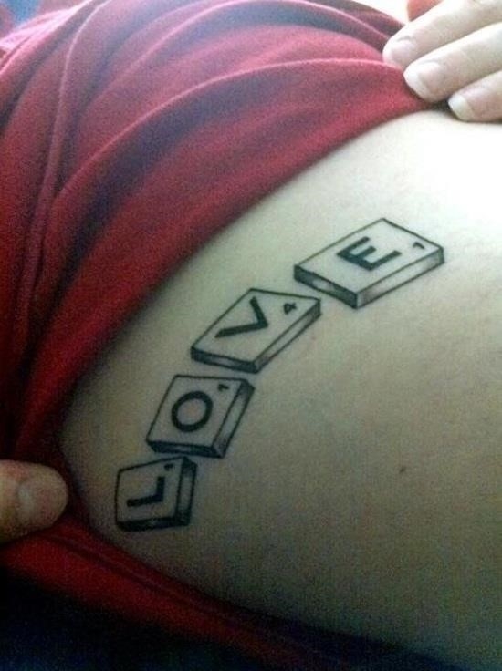 Love tattoo 9