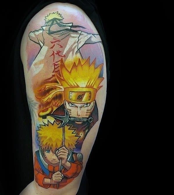 Top 88 about best anime tattoos unmissable  indaotaonec