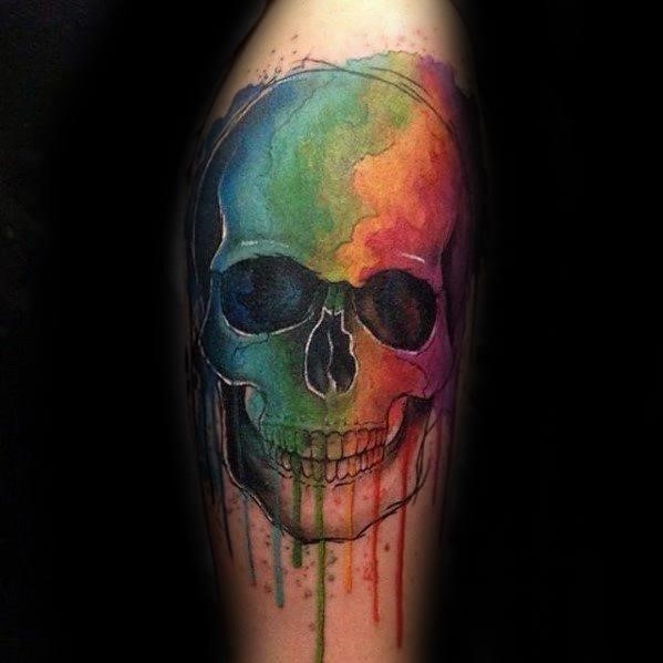 Share more than 68 pile of skulls tattoo designs best - in.eteachers