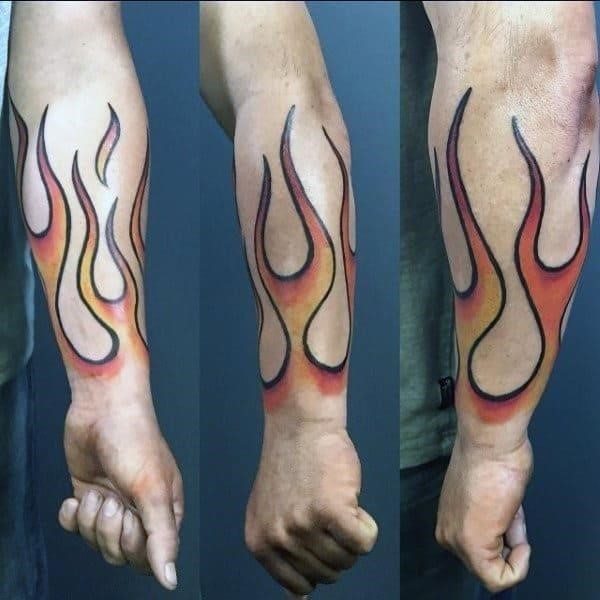 Share 71 fire butterfly tattoo latest  thtantai2