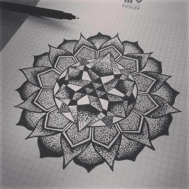 Mandala tattoo 25