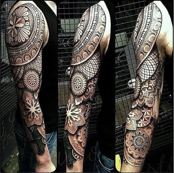 Mandala tattoos 04