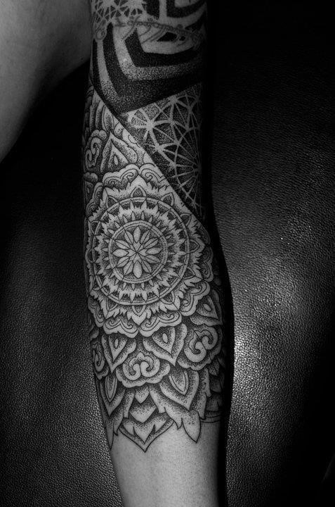 Mandala tattoos 17