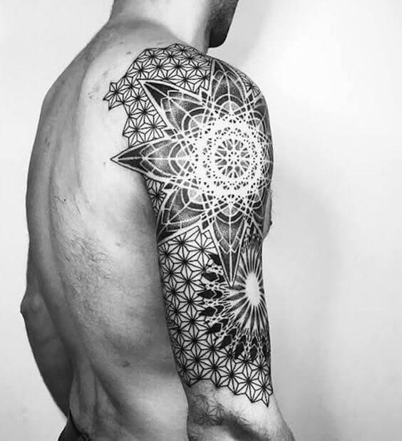 Mandala tattoos 31
