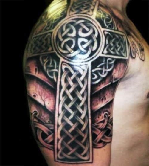 Manly celtic tattoo design ideas