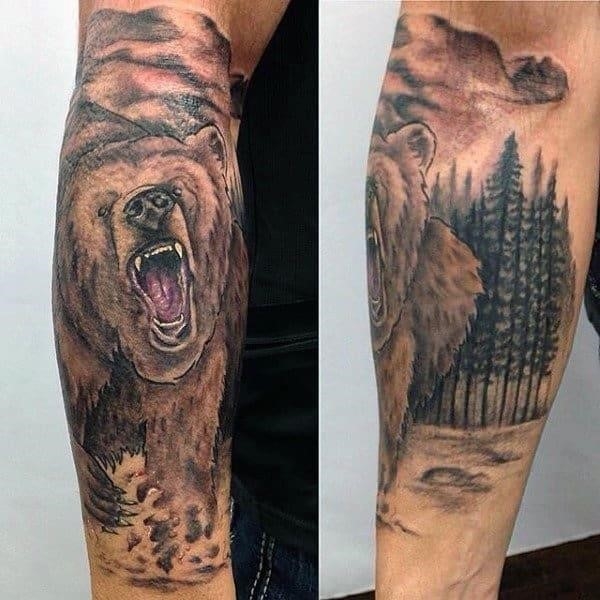 25 State of California Tattoos Designs 2023  Bear Flowers