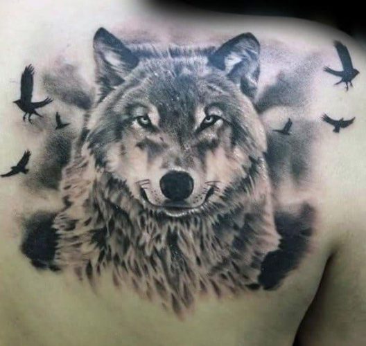 42+ wolf tattoo Ideas [Best Designs] • Canadian Tattoos