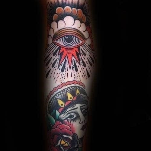 40 Best Eye Tattoo Designs  Meaning  The Trend Spotter