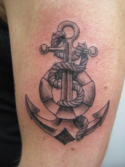 Meaning anchor tattoo
