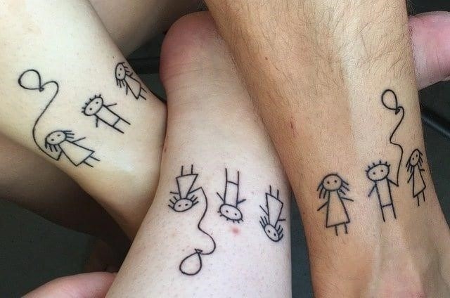 Meaningful tattoos for siblings