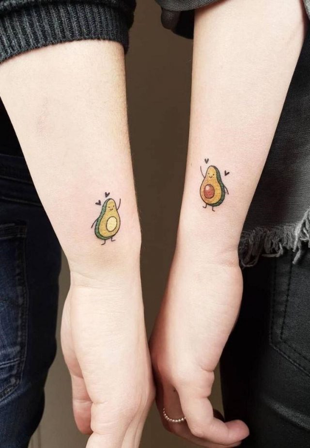 Meaningful tattoos for siblings 2