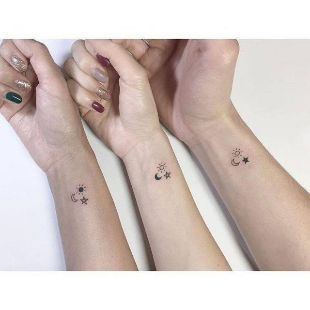 Meaningful tattoos for siblings 5