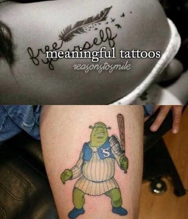 Meaningful tattoos gHGOt