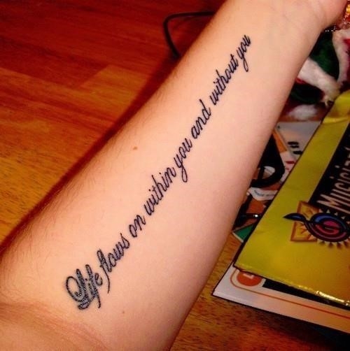 Meaningful tattoos inspirations 1