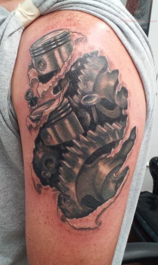 Top 47 Mechanical Tattoo Ideas 2021 Inspiration Guide