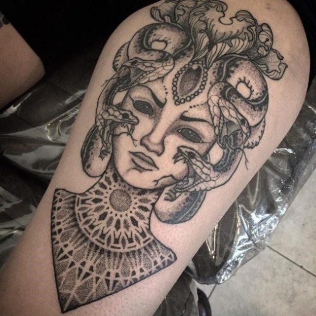 Medusa tattoo 17 650×650