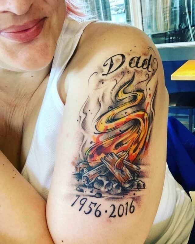 Dad memorial tattoos
