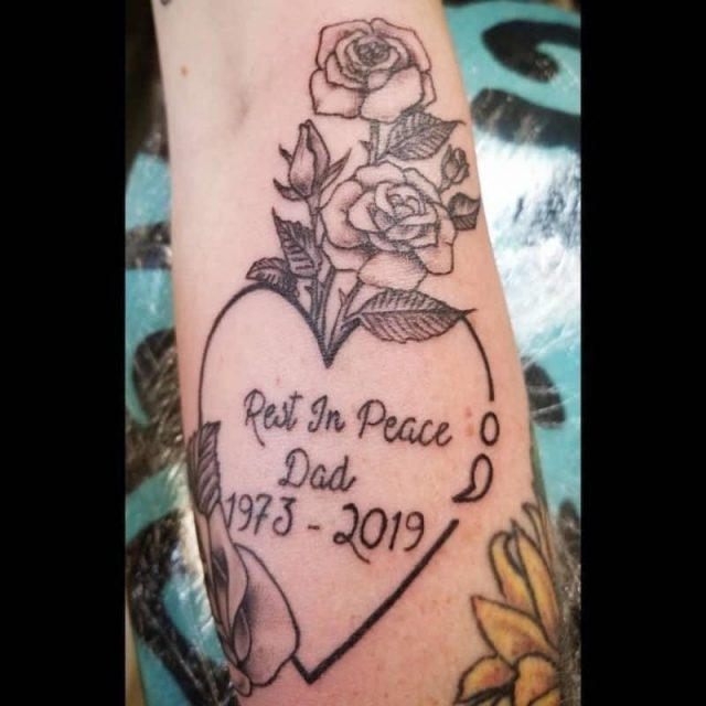 Memorial tattoos for dad 2 800×800