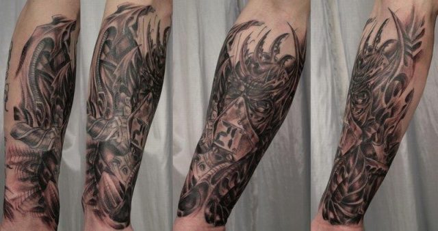 Mens arm tattoos
