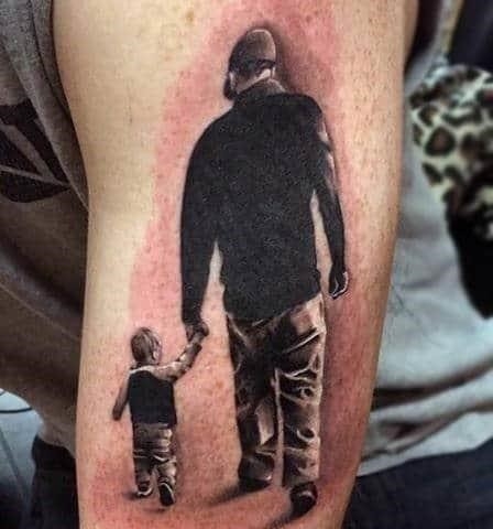 50+ Father and son tattoos Ideas [Best Designs] • Canadian Tattoos