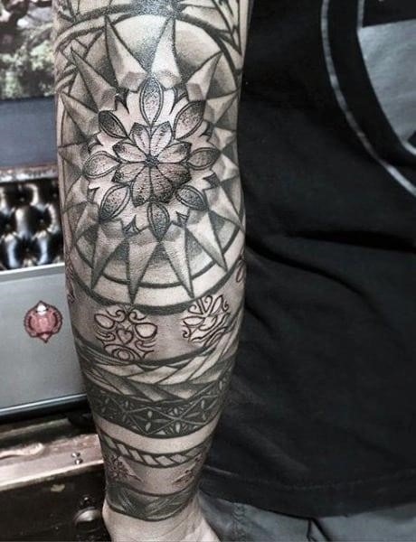 45 Stunning Elbow Tattoo Design Ideas For Men and Women