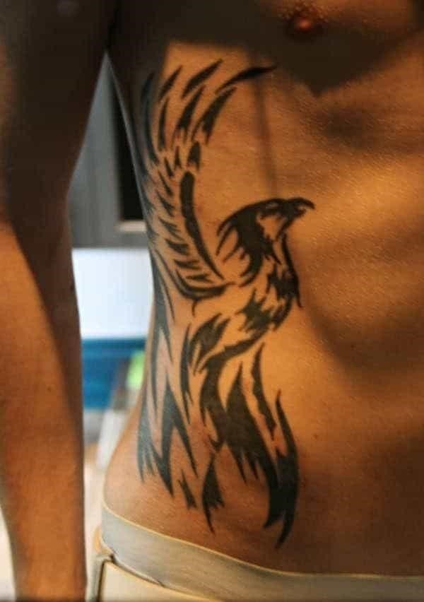 Mens rib tatoo design ideas