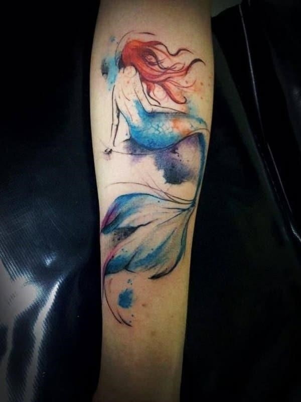 Mermaid tattoo 200918146