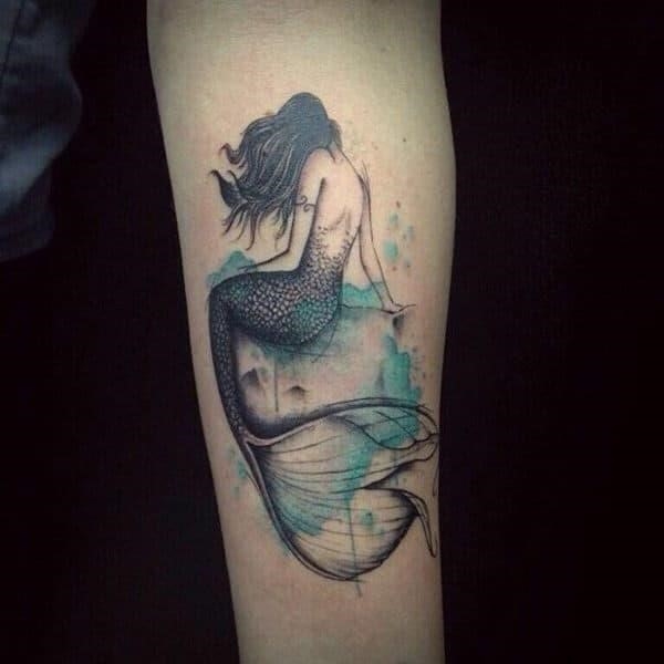 Mermaid tattoo 200918150