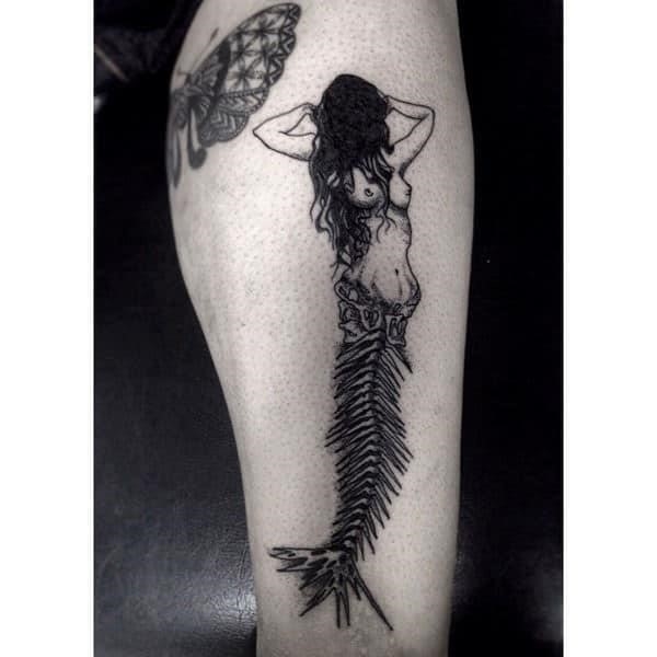 Mermaid tattoo 20091831