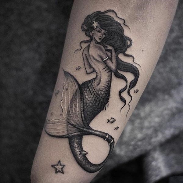 Mermaid tattoo 20091885