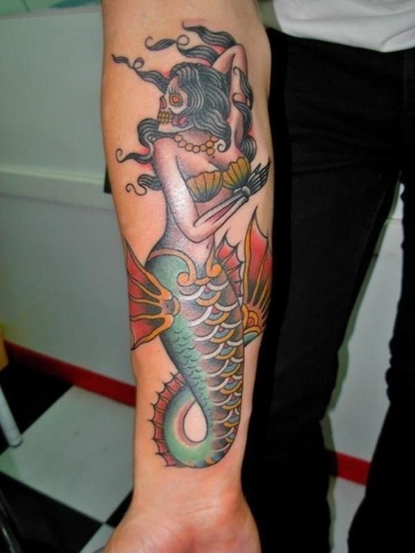 Mermaid tattoos 10