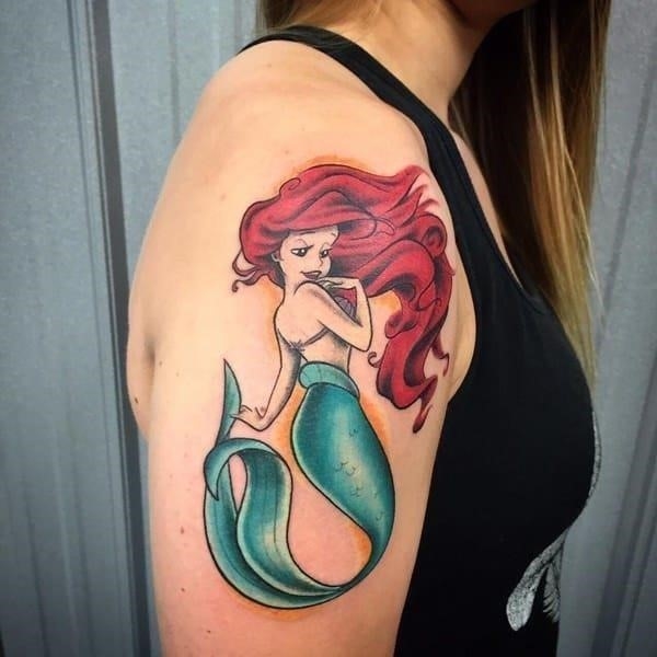 Mermaid tattoos 12021743