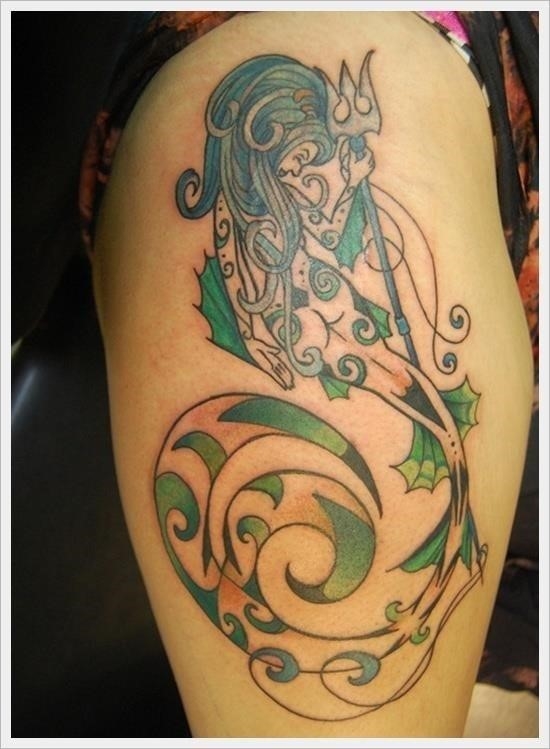 Mermaid tattoos 27