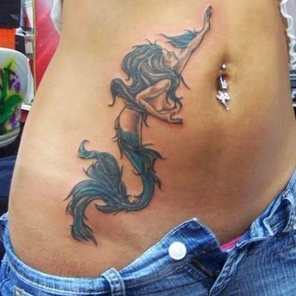 Mermaid tattoos 34