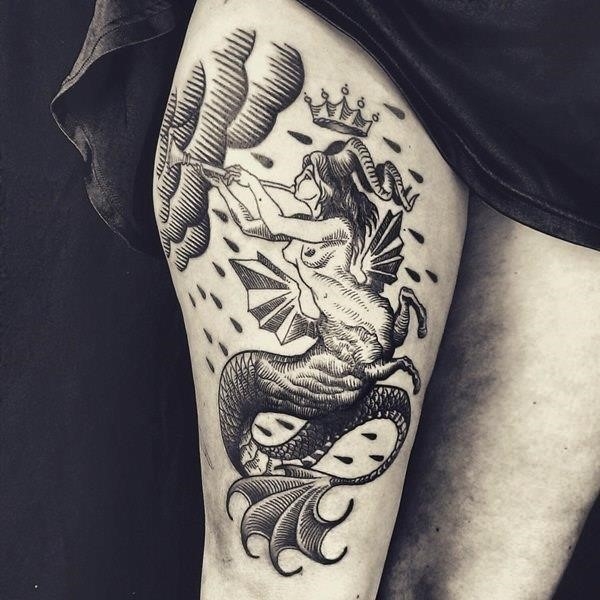 Mermaid tattoos 54