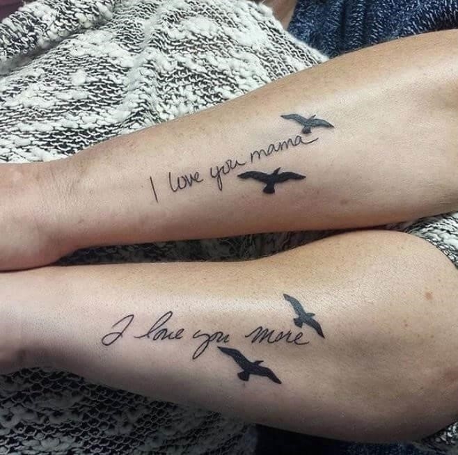 50 mother daughter tattoos ideas to inspire you - Legit.ng