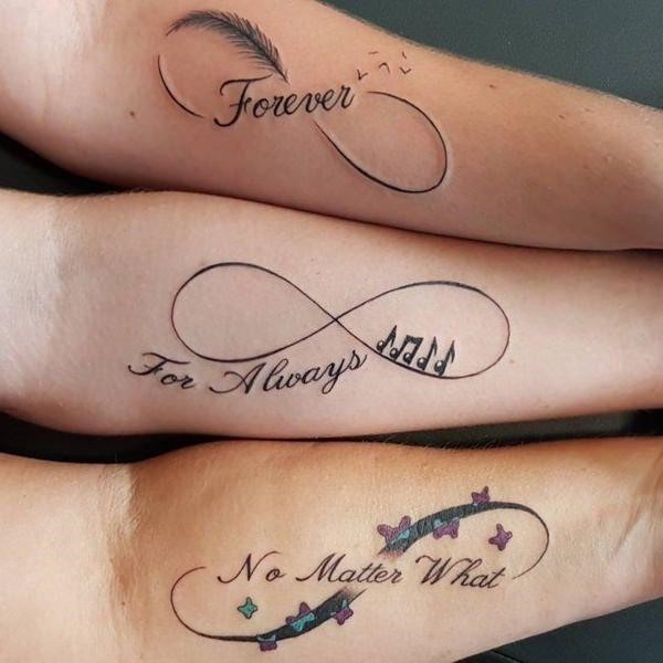 Mother daughter tattoo 12031755
