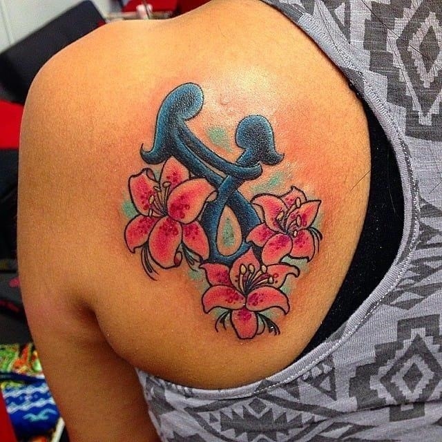 Mother daughter tattoo 9