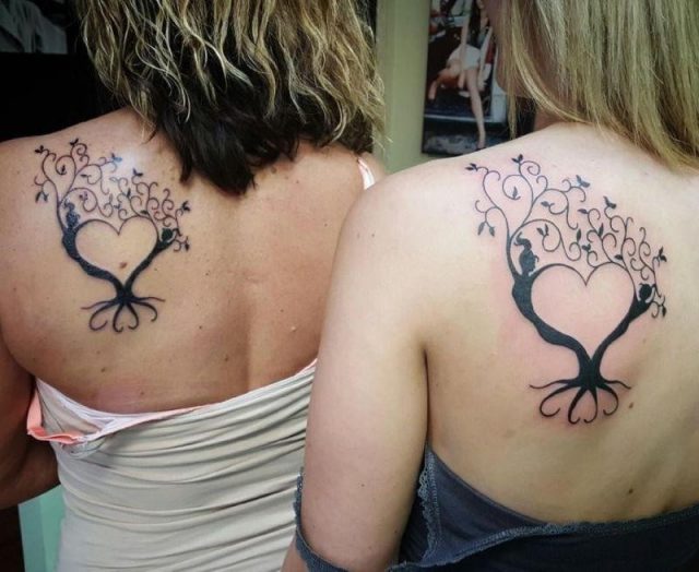 Mother daughter tattoo ideas pictures 18