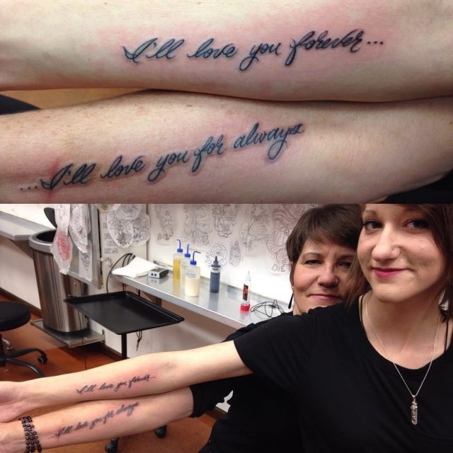 Mother daughter tattoo ideas pictures 21