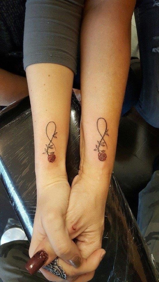 Mother daughter tattoo mother daughter tattoos pinterest