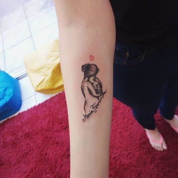 Mother daughter tattoos 4 600×600