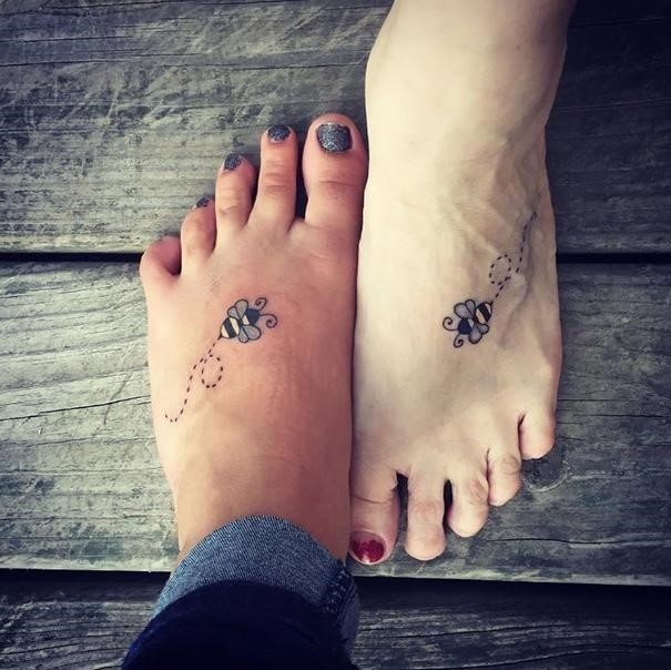 Mother daughter tattoos 51  605