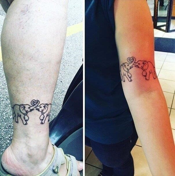 Mother son tattoos 11 1
