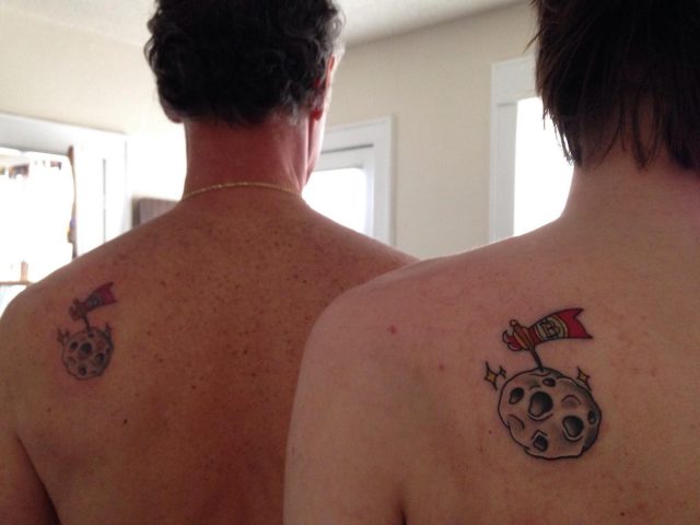 Mother son tattoos 34 1