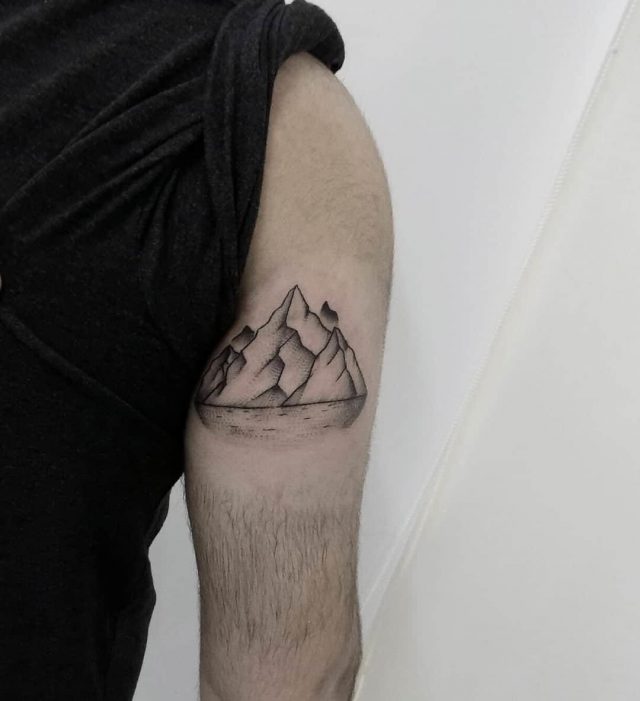 Mountain tattoo 138